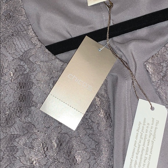 Chico’s jacket size 0 - Picture 3 of 5